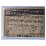 Howie Pollet 1952 Topps #63 - Pittsburgh Pirates Vintage Baseball Card