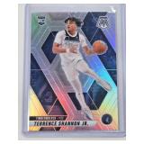 Terrence Shannon Jr. Rookie 2024-25 Panini Mosaic Silver Holo #205 - Minnesota Timberwolves Basketball Card