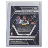 Terrence Shannon Jr. Rookie 2024-25 Panini Mosaic Silver Holo #205 - Minnesota Timberwolves Basketball Card