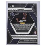 Anthony Edwards 2024-25 Panini Mosaic Prizm Silver Holo #36 - Minnesota Timberwolves Basketball Card