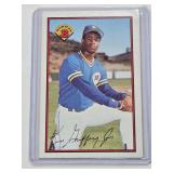 Ken Griffey Jr. Rookie 1990 Bowman #220 - Seattle Mariners Baseball Card