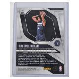 Rob Dillingham Rookie 2024-25 Panini Prizm Silver Holo Japanese Name Variation #250 - Minnesota Timberwolves Basketball Card