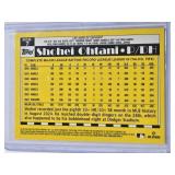 Shohei Ohtani 2025 Topps Chrome Refractor #90CB-7 - Los Angeles Dodgers Baseball Card