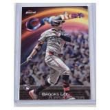 Brooks Lee Rookie 2025 Topps Finest Creators Insert #C-26 - Minnesota Twins Baseball Card