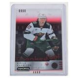 Kirill Kaprizov 2023-24 Upper Deck Synergy Cranked Up! Acetate #CR-KK and Numbered 079/699 - Minnesota Wild Hockey Card
