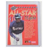 Ken Griffey Jr. 1994 Fleer Ultra All-Star Team #8 Insert - Seattle Mariners Baseball Card