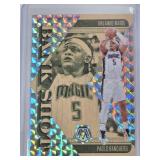 Paolo Banchero 2024-25 Panini Mosaic Prizm Insert Bank Shot #16 - Orlando Magic Basketball Card