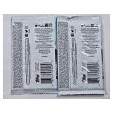 Lot of 2 Unopened Packs of 2021 Topps Chrome