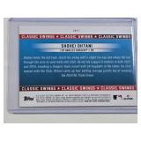 Shohei Ohtani 2025 Topps Classic Swings Foil #CS-17 - Los Angeles Dodgers Baseball Card