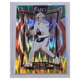Joe Burrow 2024 Panini Select Shimmer Prizm #39 - Cincinnati Bengals Football Card