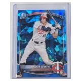 Walker Jenkins Rookie 2025 Bowman Chrome Sapphire #BCP-1 - Minnesota Twins Baseball Card