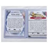 Lot of 2 Shohei Ohtani Foil Baseball Cards with Topps Stars of MLB Set.