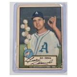Gus Zernial 1952 Topps #31 - Philadelphia Athletics Vintage Baseball Card