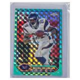 Adrian Peterson 2024 Topps Chrome Blue Refractor #38 and Numbered 171/175 - Minnesota Vikings Football Card