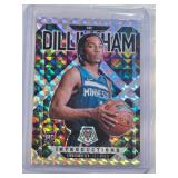 Rob Dillingham Rookie 2024-25 Panini Mosaic Silver Prizm #12 - Minnesota Timberwolves Basketball Card