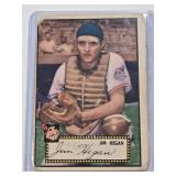 Jim Hegan 1952 Topps #17 - Cleveland Indians Vintage Baseball Card