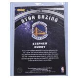 Stephen Curry 2022-23 Panini Donruss Optic Star Gazing Silver Prizm #10 - Golden State Warriors Basketball Card