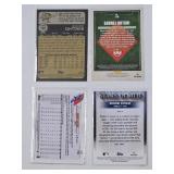 Lot of 7 Shohei Ohtani Baseball Cards Including Topps Heritage, Topps Chrome, Panini Diamond Kings, and Stars of MLB Holo Cards