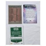 Lot of 7 Shohei Ohtani Baseball Cards Including Topps Heritage, Topps Chrome, Panini Diamond Kings, and Stars of MLB Holo Cards