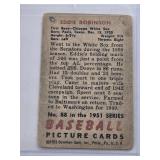 Eddie Robinson 1951 Bowman #88 - Chicago White Sox Vintage Baseball Card