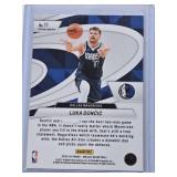 Luka Doncic 2023-24 Panini Mosaic Prizm Give and Go #11 - Dallas Mavericks Basketball Card