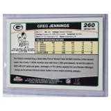 Greg Jennings Rookie 2006 Topps Chrome Refractor #260 - Green Bay Packers Football Card