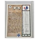 Randy Johnson Rookie 1989 Upper Deck #25 - Montreal Expos Baseball Card
