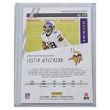 Justin Jefferson Rookie 2020 Panini Chronicles Prestige #317 - Minnesota Vikings Football Card