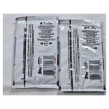 Lot of 2 Unopened Packs of 2022 Bowman Chrome Baseball