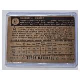 Tookie Gilbert 1952 Topps #61 - New York Giants Vintage Baseball Card