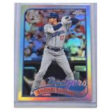 Shohei Ohtani 2024 Topps Chrome Refractor #89CB-5 - Los Angeles Dodgers Baseball Card