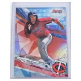 Royce Lewis Rookie 2017 Bowman