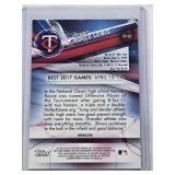 Royce Lewis Rookie 2017 Bowman