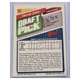 Derek Jeter Rookie 1993 Topps Draft Picks #98 - New York Yankees Baseball Card