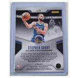 Stephen Curry 2024-25 Panini Prizm Silver Holo #21 - Golden State Warriors Basketball Card