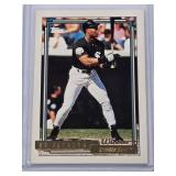 Bo Jackson 1992 Topps Gold Winner #290 - Chicago White Sox Baseball Card