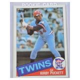 Kirby Puckett Rookie 1985 Topps #536 - Minnesota Twins Baseball Card