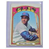 Billy Williams 1972 Topps #439 - Chicago Cubs Vintage Baseball Card