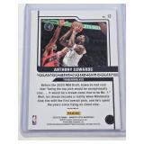 Anthony Edwards 2023-24 Panini Donruss Optic Silver Holo Prizm #12 - Minnesota Timberwolves Basketball Card