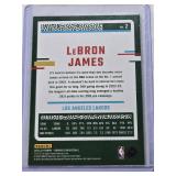 LeBron James 2023-24 Donruss Green SP #2 - Los Angeles Lakers Basketball Card
