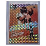 Lamar Jackson 2021 Panini Mosaic Prizm #GG-4 - Baltimore Ravens Football Card