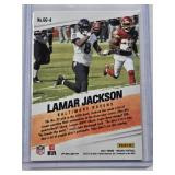 Lamar Jackson 2021 Panini Mosaic Prizm #GG-4 - Baltimore Ravens Football Card