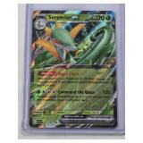 Serperior EX 2025 Pokemon Card Holo 003/086