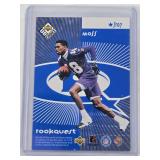 Randy Moss Rookie Rookquest with Jerry Rice Starquest 1998 Upper Deck UD Choice