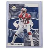 Randy Moss Rookie Rookquest with Jerry Rice Starquest 1998 Upper Deck UD Choice