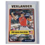 Justin Verlander Rookie 2005 Topps Futures Game All-Star #UH220 - Detroit Tigers Baseball Card