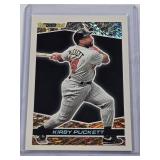 Kirby Puckett 1993 Topps Black Gold #40 - Minnesota Twins Baseball Card