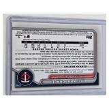 Luke Keaschall Rookie 2024 Topps Bowman Green Refractor Chrome #BCP-122 - Minnesota Twins Baseball Card