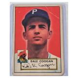 Dale Coogan 1952 Topps #87 - Pittsburgh Pirates Vintage Baseball Card