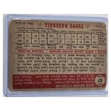 Dale Coogan 1952 Topps #87 - Pittsburgh Pirates Vintage Baseball Card